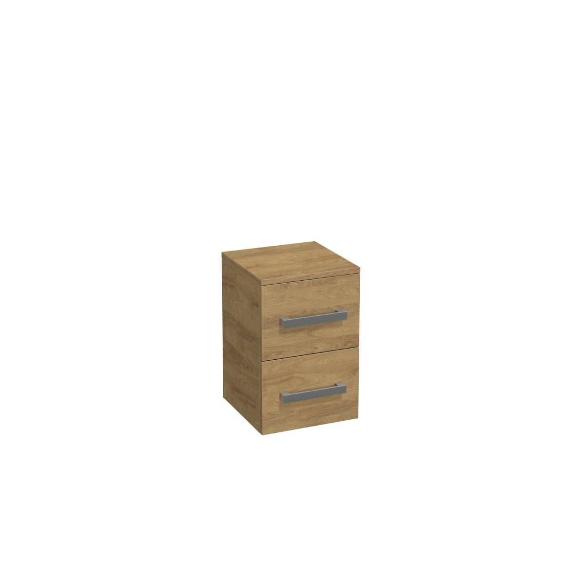 Koupelnová skříňka nízká SAT Cube Way 32,5x51x33 cm dub Hickory CUBE3CHN32DH