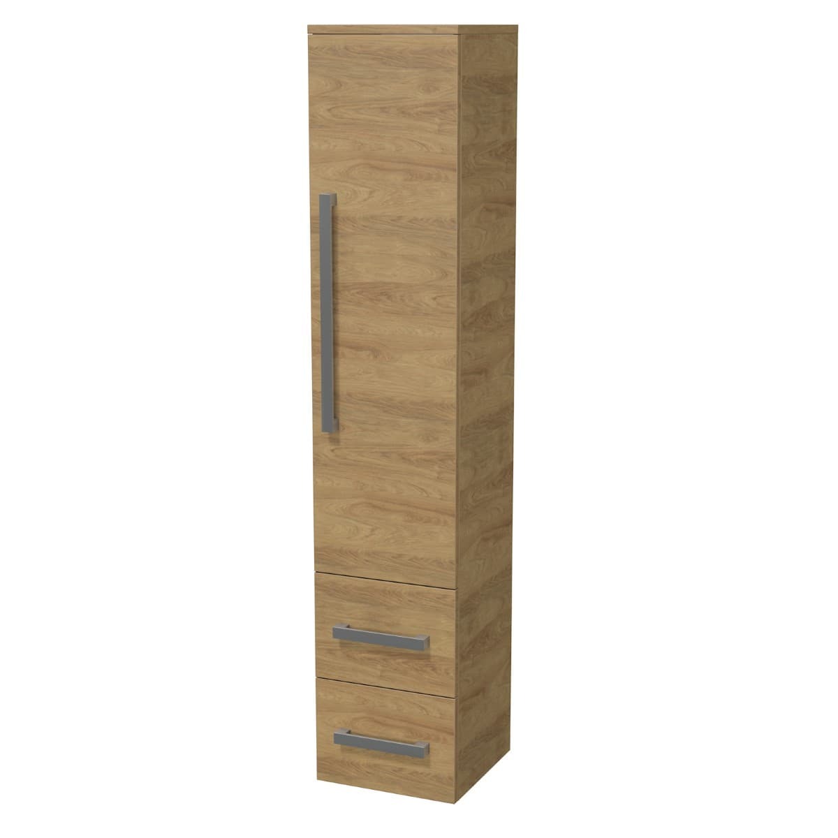 Koupelnová skříňka vysoká SAT Cube Way 32,5x162,5x33 cm dub Hickory CUBE3CHV35DH