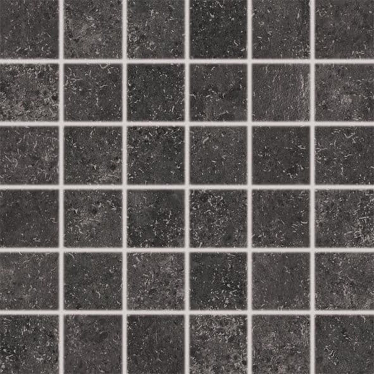 Mozaika Rako Base černá 30x30 cm mat DDN06433.1