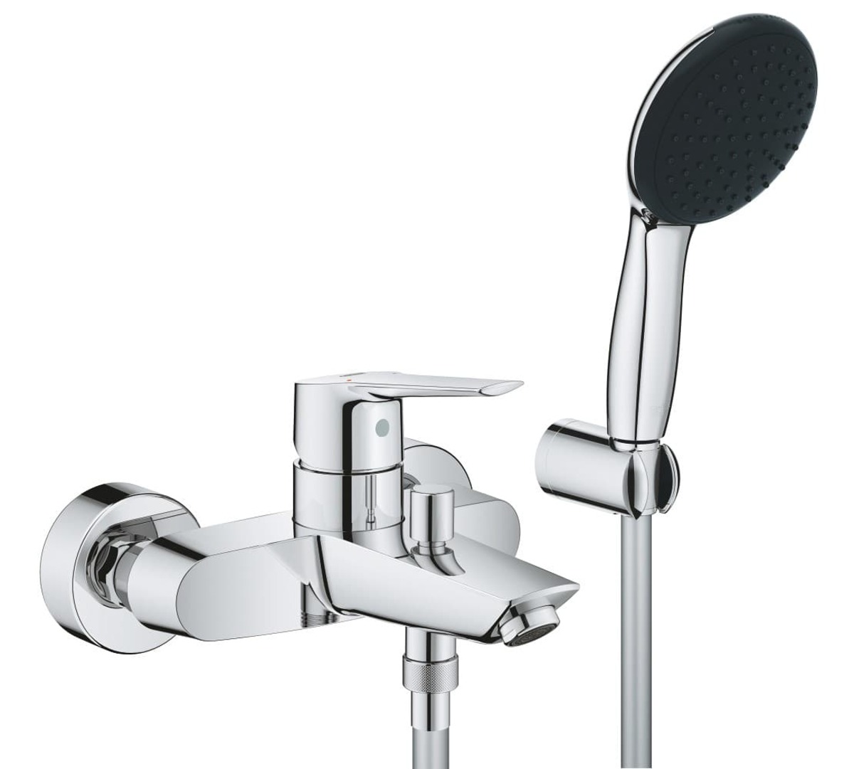 Vanová baterie Grohe Start se sprchovým setem 150 mm chrom 25283002