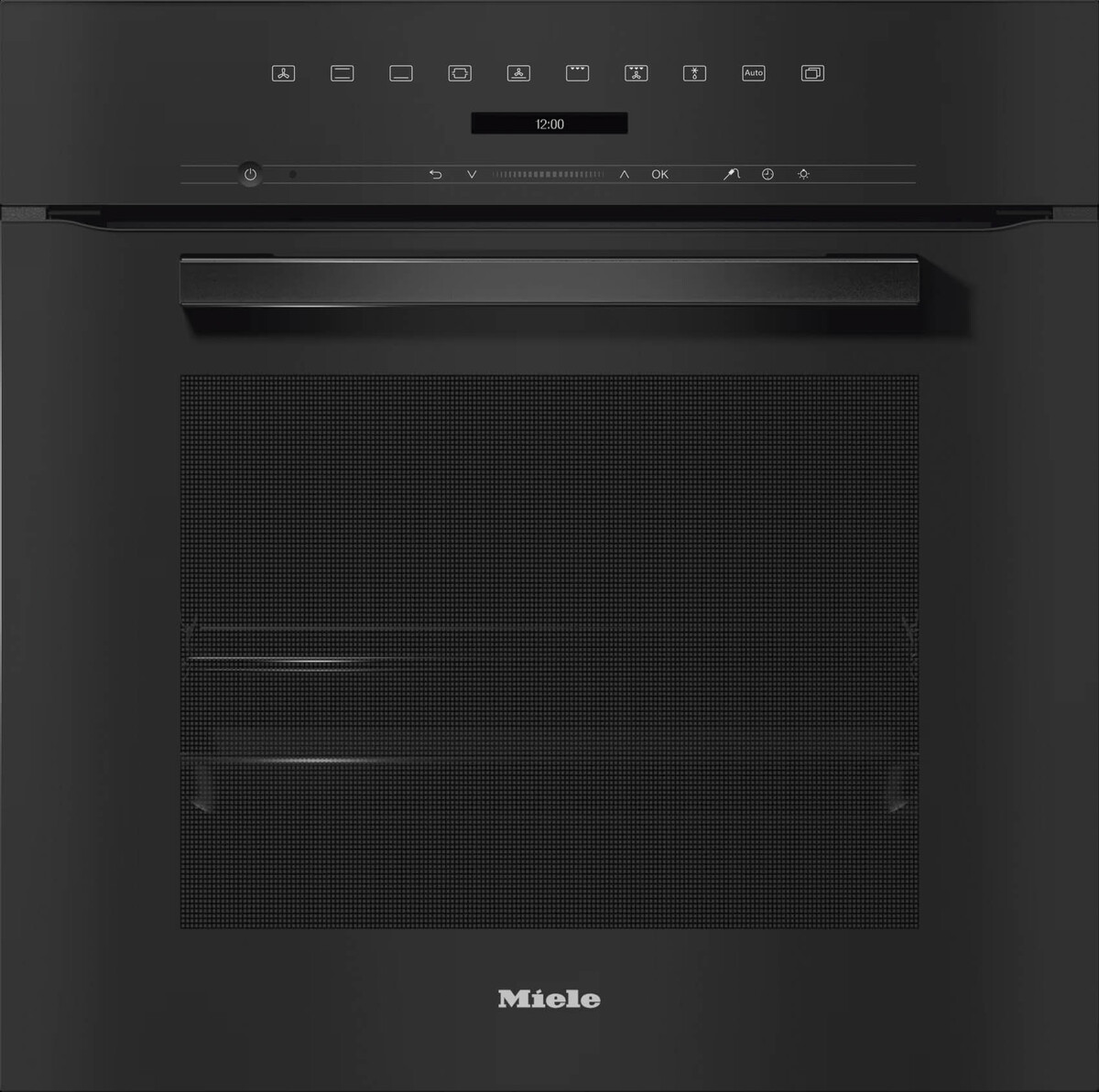 Miele vestavná trouba Obsidian černá H7262BBLACK