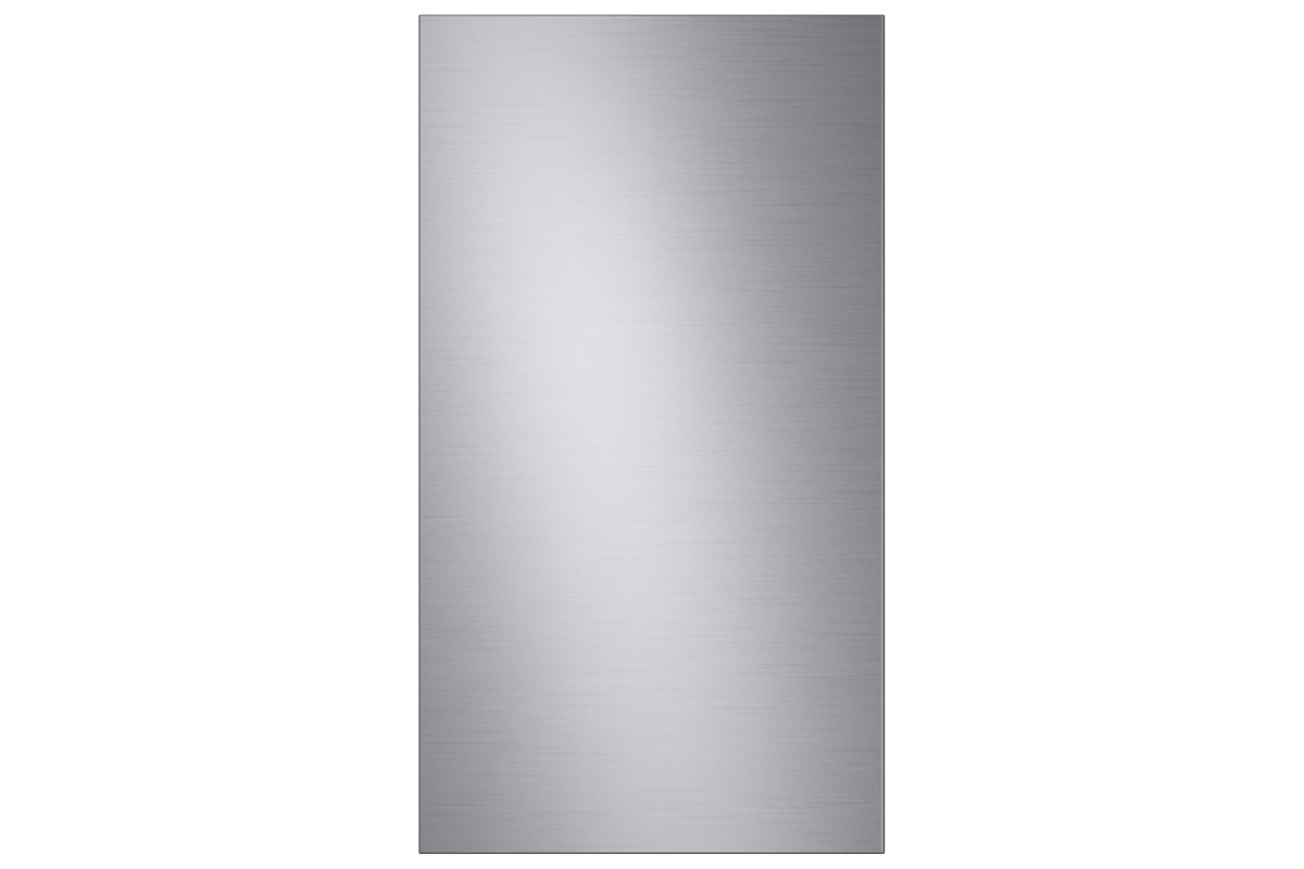 Výměnný panel Bespoke horní metalická stříbrná RA-B23EUUS9GG