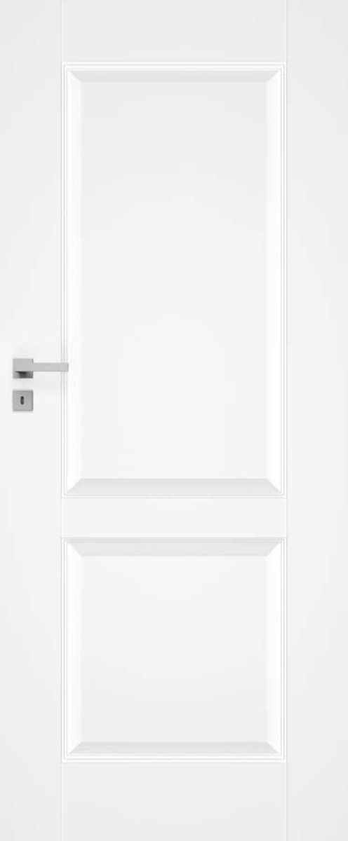 E-shop Interiérové dveře Naturel Nestra levé 60 cm bílé NESTRA1060L