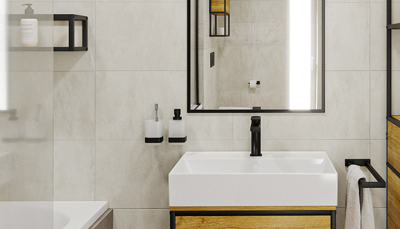 Kúpeľňové doplnky Swiss Aqua Technologies